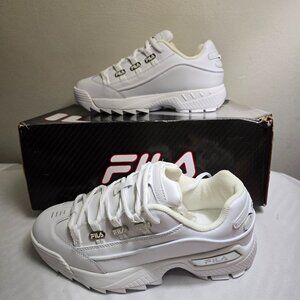 Fila Women's Classic White  Chunky Sneakers -- Hometown Size 10 US